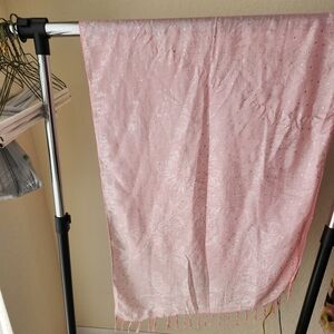 Pink with Silver beading. No tags used once for the breast cancer walk.